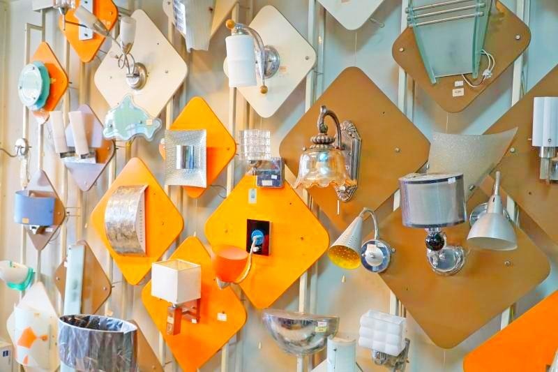 โคมไฟประดับบ้าน พัทยา